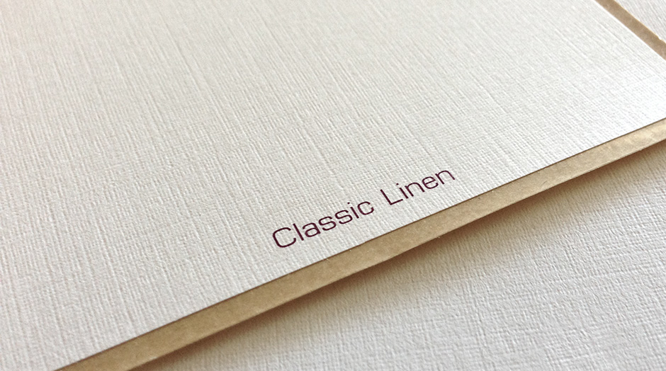 please don't print those beautiful labels on linen – David Cole